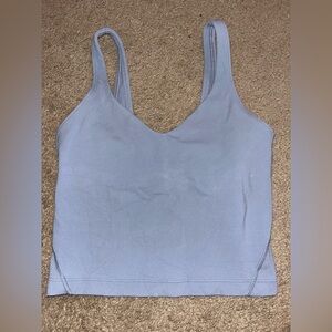 Lululemon Align Tank Top Sky Blue
